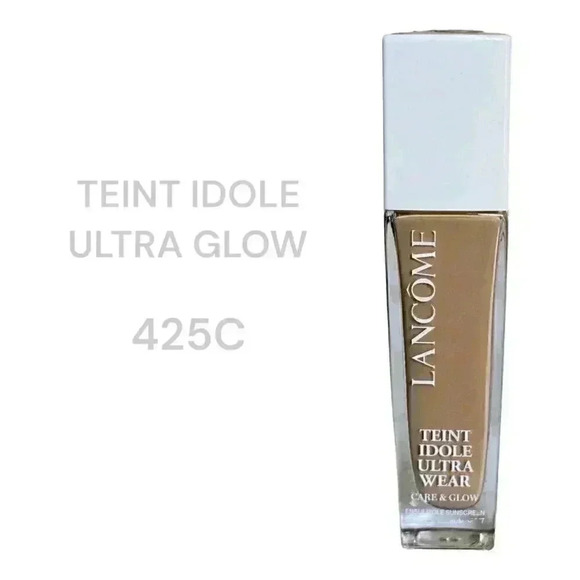 Lancome Teint Idole Ultra Wear Care and Glow Foundation 425C 1 FL OZ - Picture 2 of 3